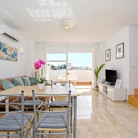 Atico Frente Al Mar - Vistas, Piscina, Terrazas, Parking! Apartment Беналмадена Екстериор снимка