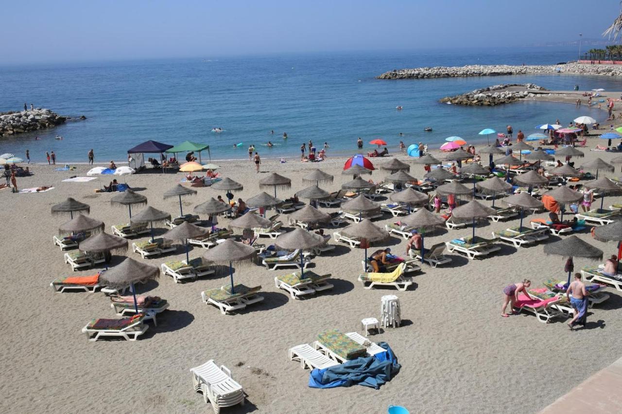 Atico Frente Al Mar - Vistas, Piscina, Terrazas, Parking! Apartment Беналмадена Екстериор снимка
