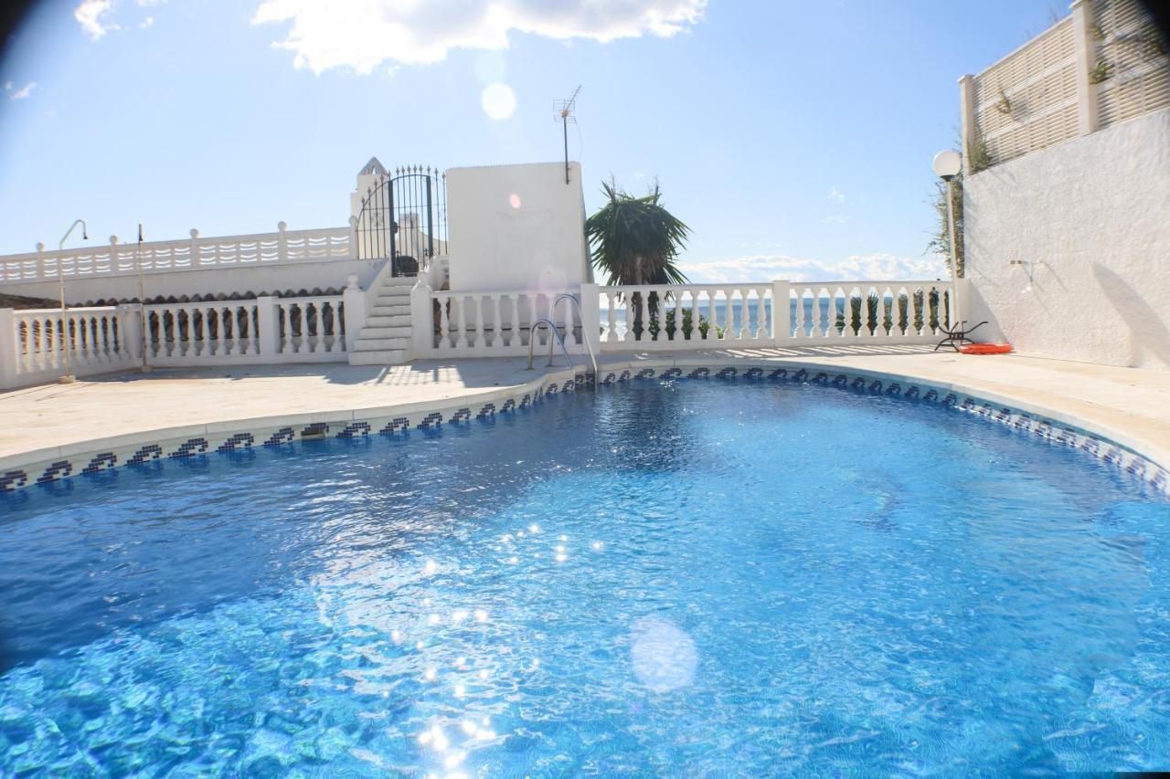 Atico Frente Al Mar - Vistas, Piscina, Terrazas, Parking! Apartment Беналмадена Екстериор снимка
