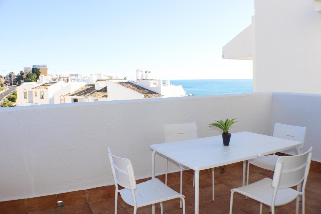 Atico Frente Al Mar - Vistas, Piscina, Terrazas, Parking! Apartment Беналмадена Екстериор снимка
