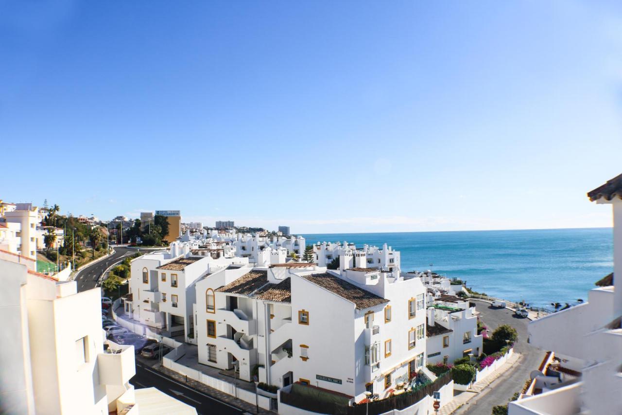 Atico Frente Al Mar - Vistas, Piscina, Terrazas, Parking! Apartment Беналмадена Екстериор снимка