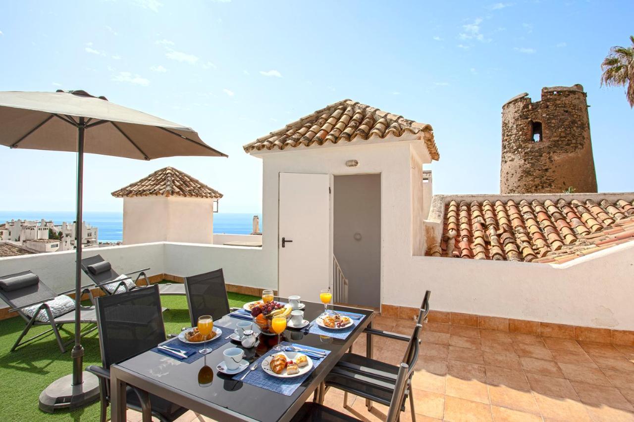 Atico Frente Al Mar - Vistas, Piscina, Terrazas, Parking! Apartment Беналмадена Екстериор снимка
