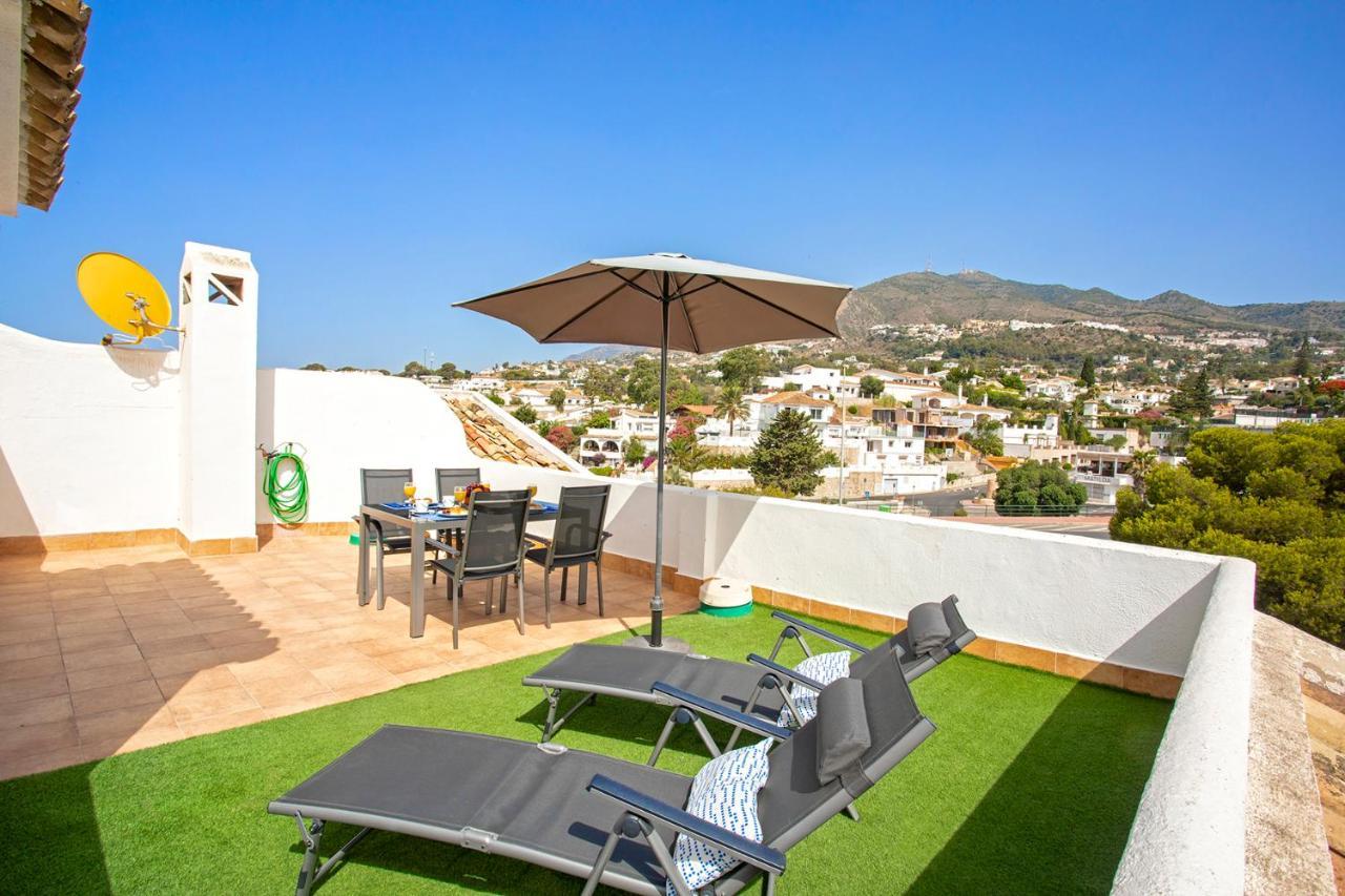 Atico Frente Al Mar - Vistas, Piscina, Terrazas, Parking! Apartment Беналмадена Екстериор снимка